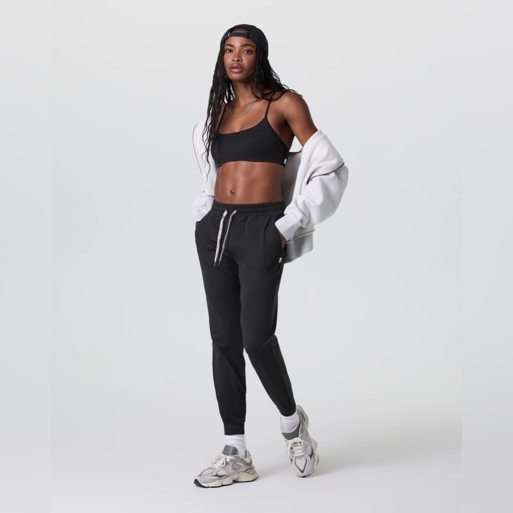 Vuori Black Track Pants